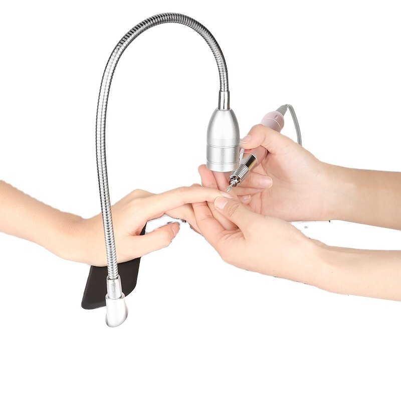 4 in 1 Nail Drill Cleaner - 25000RPM Handpiece Vacuum Fan Dust Collector