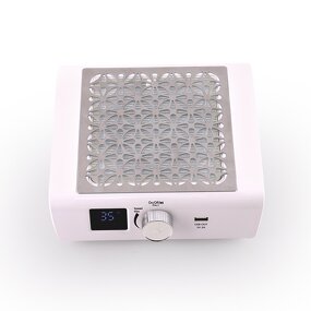 35000RPM Nail Dust Collector - Rechargeable Table Machine for Nail Salon
