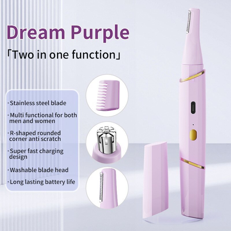 Rechargeable Foot File - Mini Electric Callus Remover Stainless Steel Heads Tool