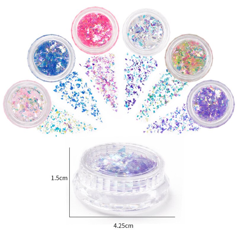 Chameleon Flakes - Manufacturer Cosmetic Grade Solvent Resistant Nail Pigment