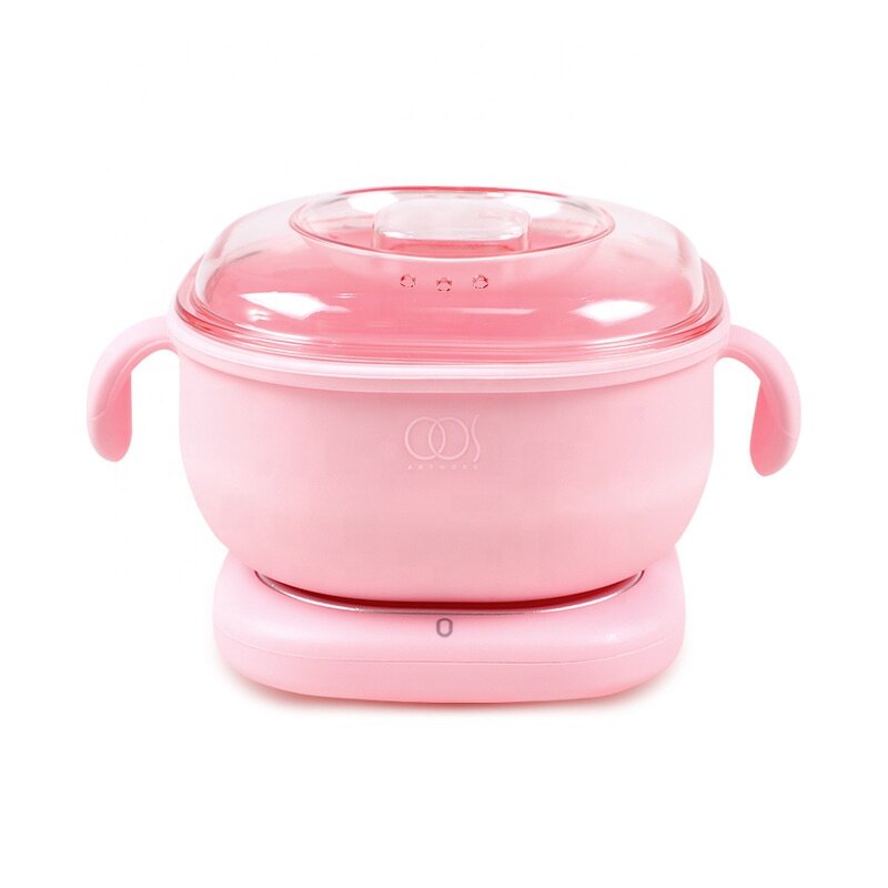 400cc Silicone Wax Warmer - OEM Foldable No-Stick Depilatory Bowl for Hair Removal