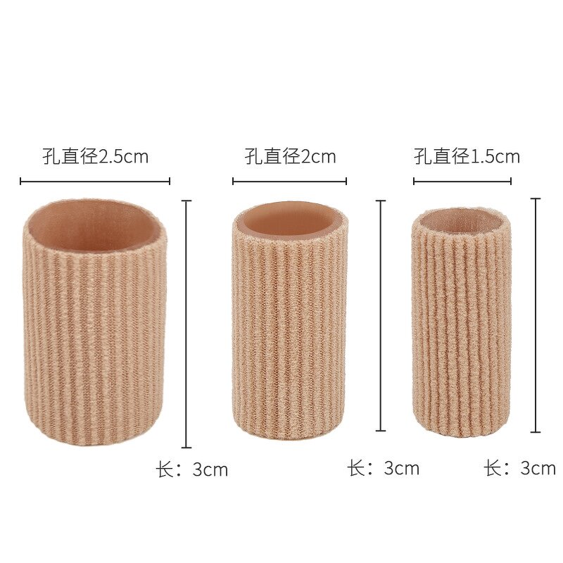Silicone Toe Separator - Hot Sale Gel Tube Bandage Callus Corns Protect Pads