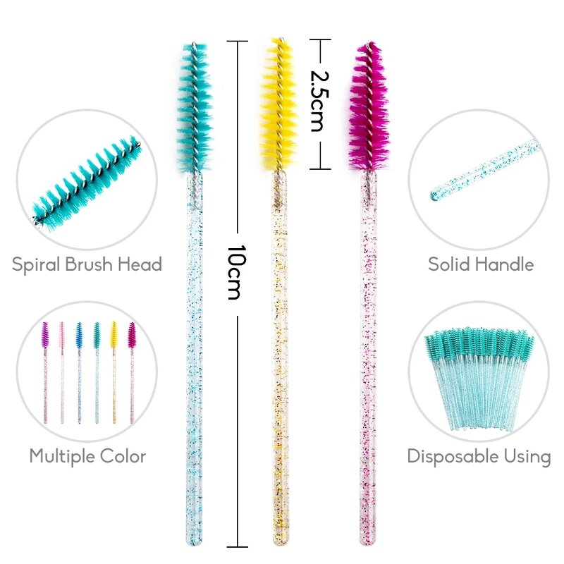 Disposable Eyelash Wand - Wholesale Glitter Applicator Extension Makeup Tool