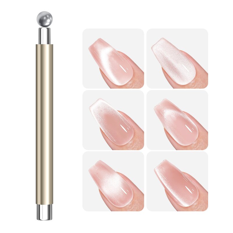 Cat Eye Nail Magnet - Multi-Functional Double-Headed Stainless Steel Strong Tool