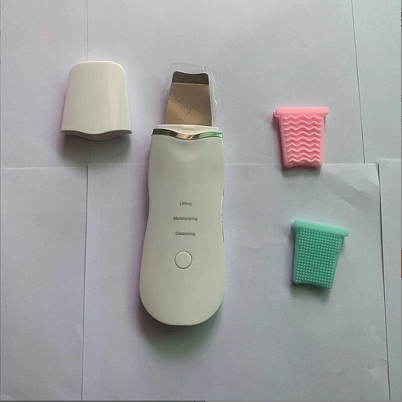 Red Light Scalp Massager - Cordless Hair Oil Applicator Electric Massage Brush