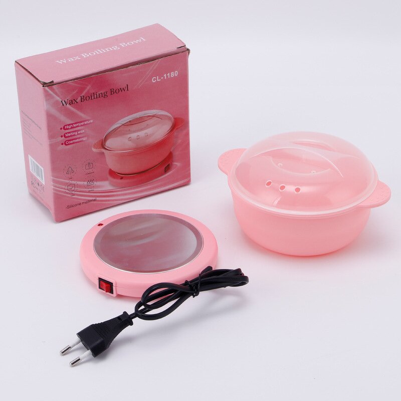 Foldable Silicone Wax Heater - Cheap Price Hair Removal Paraffin Pot Warmer