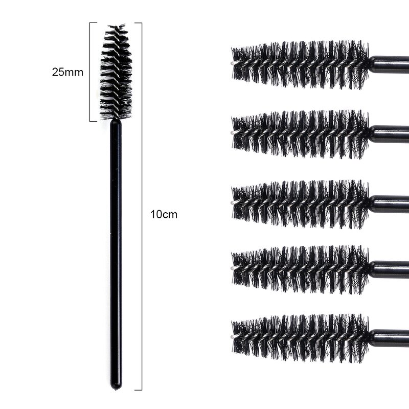 Eyelash Extension Set - Disposable Micro Tape Eye Pad Mascara Wands Applicator