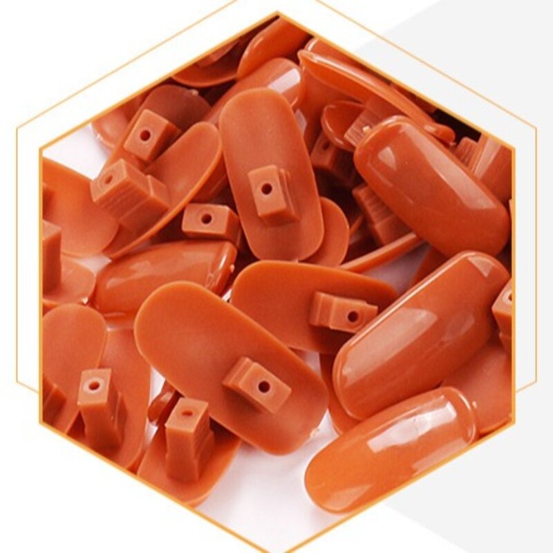 Nail Training Hand - Flexible Movable with 100P Tips Acrylic Manicure Practice