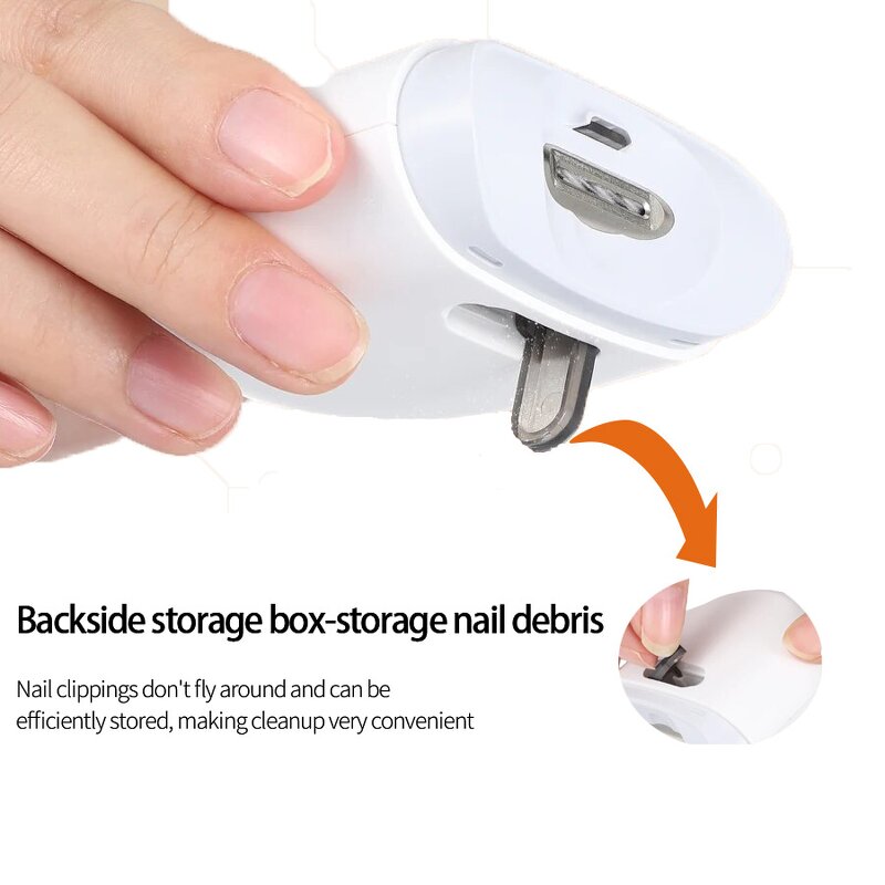 Baby Nail Trimmer - Hot Selling Automatic Electric Scissors Infant Finger Cutter