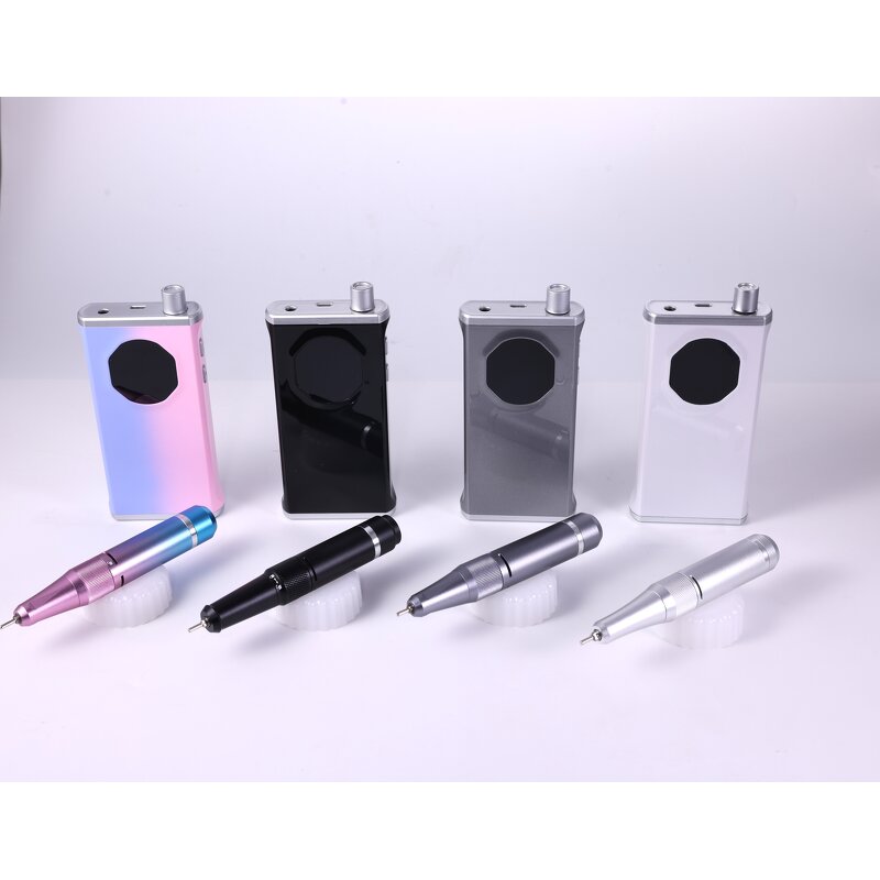 40000 RPM Nail Drill - Rechargeable Portable Powerful Acrylic Gel Salon Kit