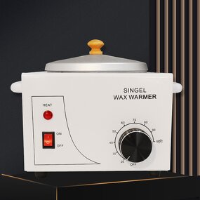 10Lb Dual Wax Heater - 2025 Digital Portable Depilatory Face Body Feet Tool