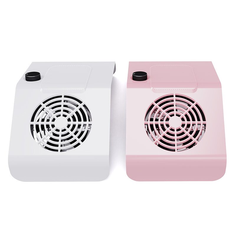 40W Nail Vacuum Cleaner - 858-11 Adjustable Speed Single Fan Desktop Machine