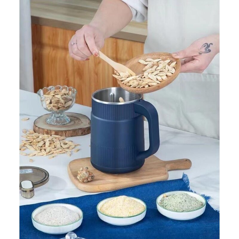 Electric Home Grinder - Portable Mini for Coffee Beans Medicinal Herbs Hotels