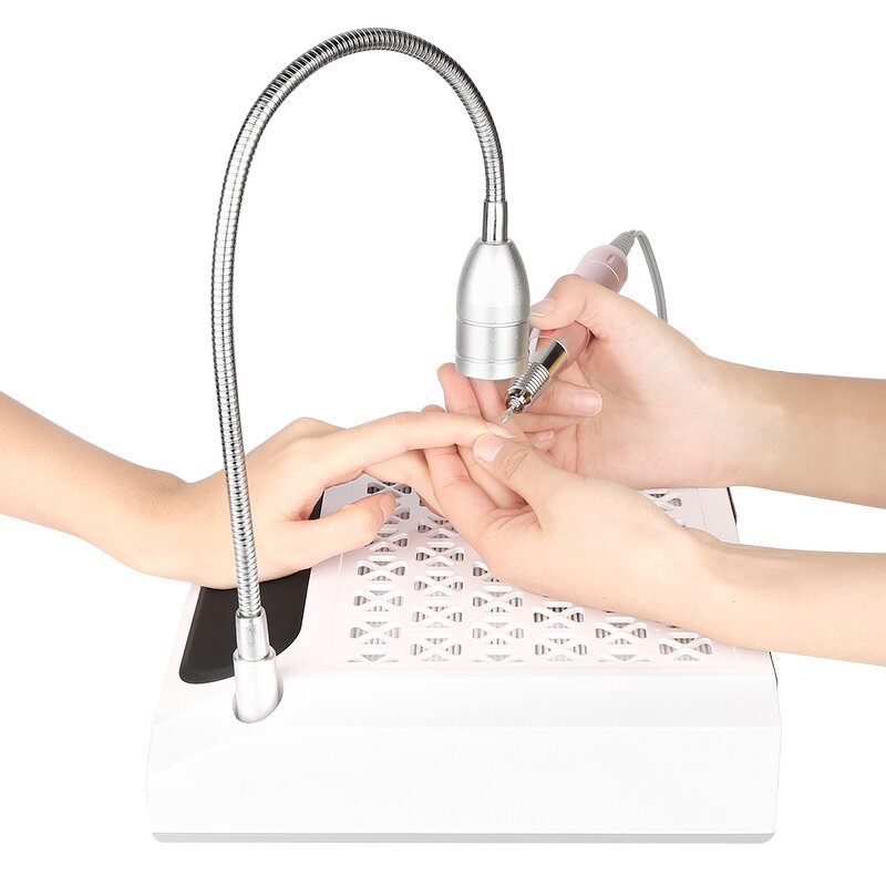 Multifunction Nail Dust Collector - New Arrival Extractor Manicure Salon Tool