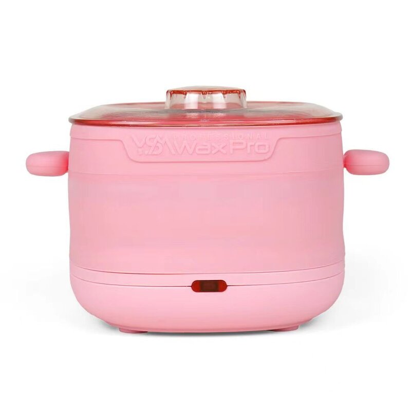 Foldable Silicone Wax Warmer - Hot Hair Removal No-Sticking Melting Pot Machine