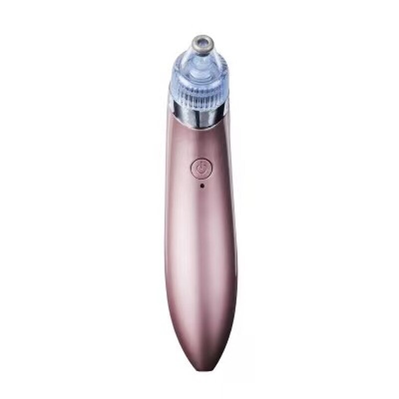 Vacuum Blackhead Remover - Rechargeable 4 Interchangeable Suck Heads Pore Cleaner