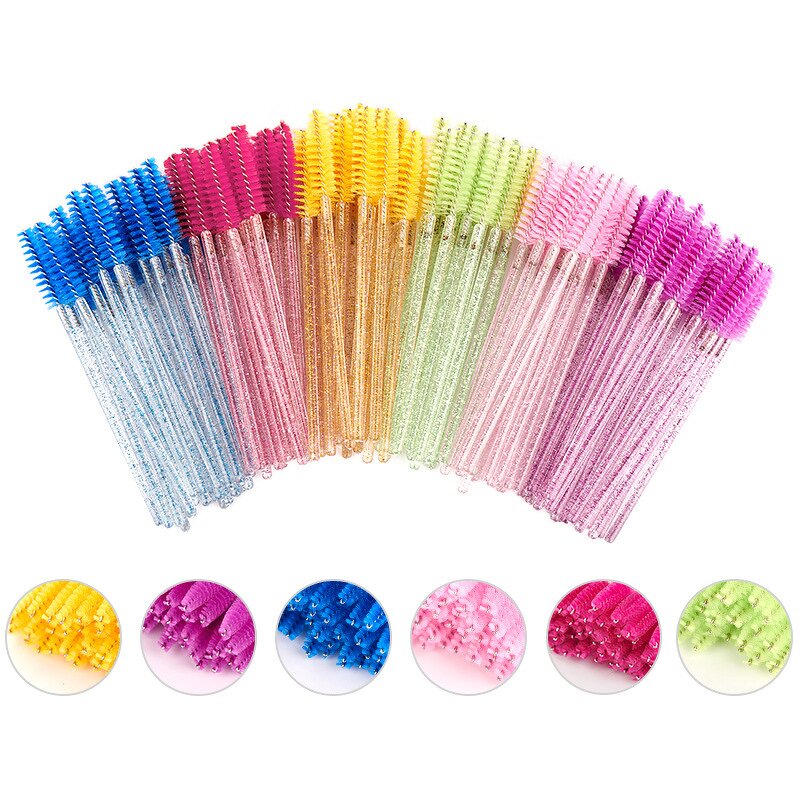 Disposable Eyelash Wand - Wholesale Glitter Applicator Extension Makeup Tool