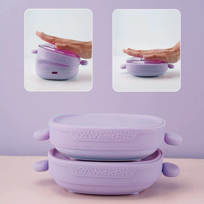 Mini Silicone Wax Warmer - Wholesale Foldable No-Stick Hair Removal Machine
