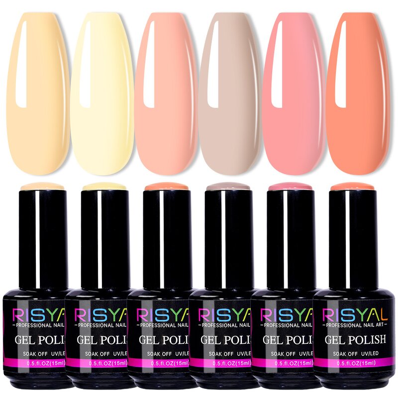 UV LED Gel Polish - Wholesale 15ml Nude Colors Professional Salon Manicure Tool