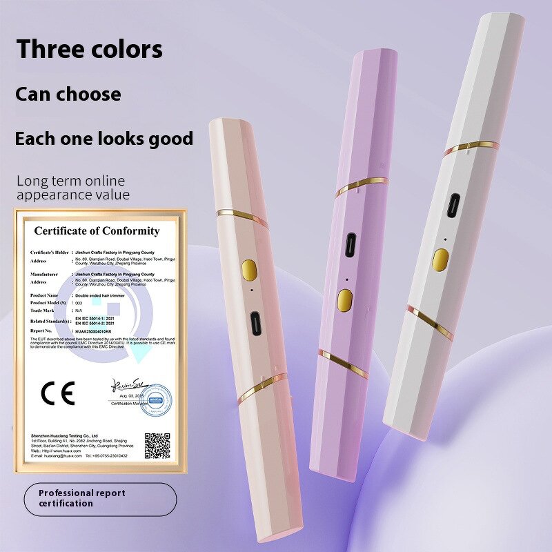 Rechargeable Foot File - Mini Electric Callus Remover Stainless Steel Heads Tool