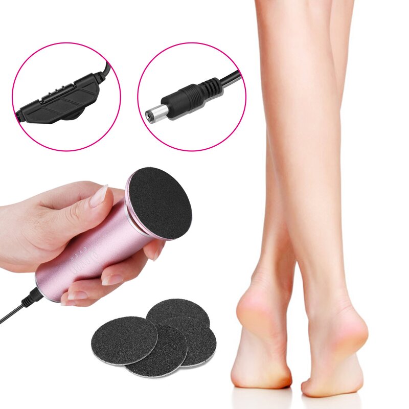 Electric Foot Callus Remover - New Style Professional Pedicure Foot File Tool