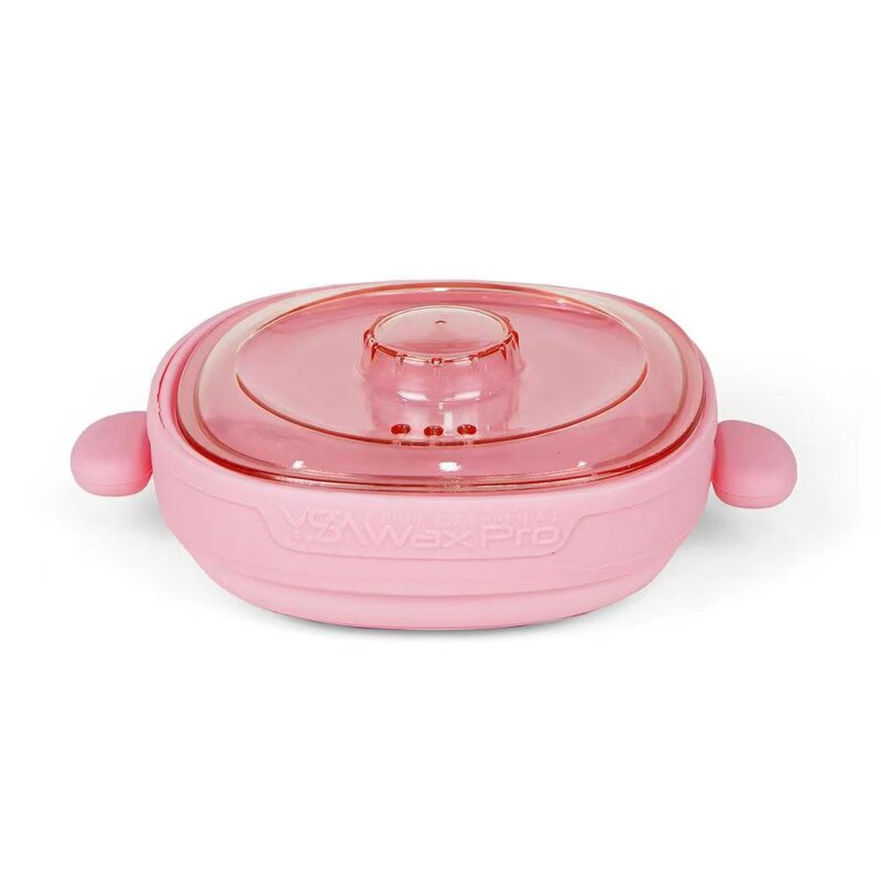 Foldable Silicone Wax Warmer - Hot Hair Removal No-Sticking Melting Pot Machine