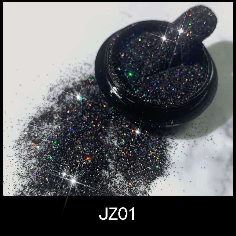 Holographic Glitter Powder - Bulk Reflective Diamond Solvent Resistant Pigment