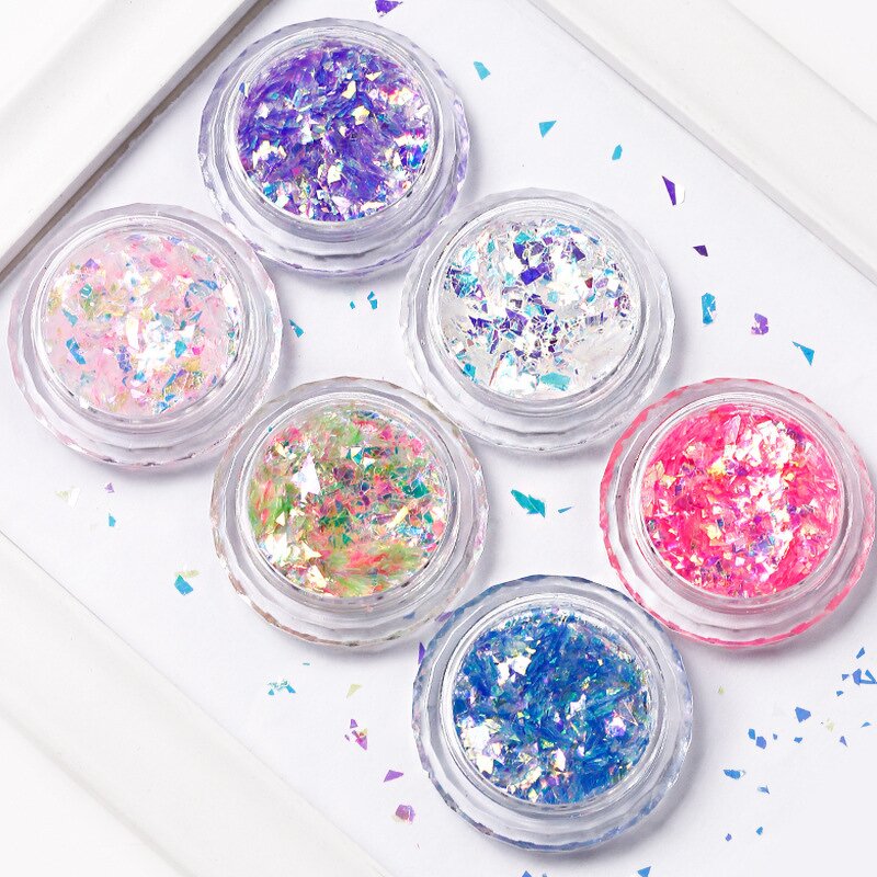 Chameleon Flakes - Manufacturer Cosmetic Grade Solvent Resistant Nail Pigment