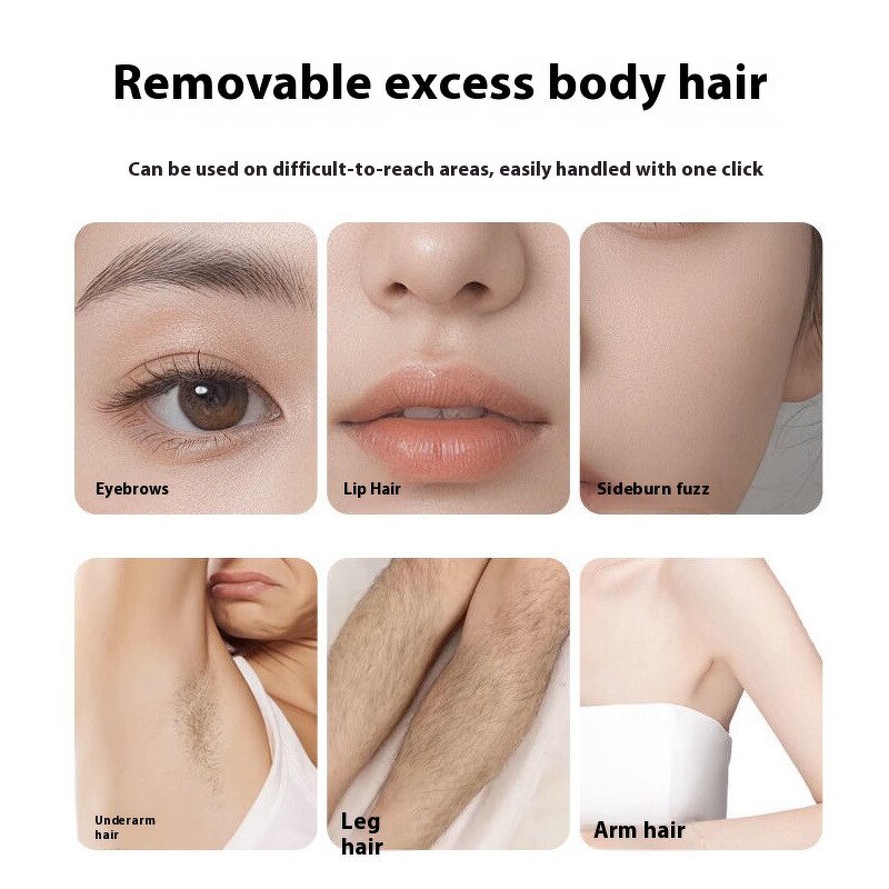 Rechargeable Foot File - Mini Electric Callus Remover Stainless Steel Heads Tool