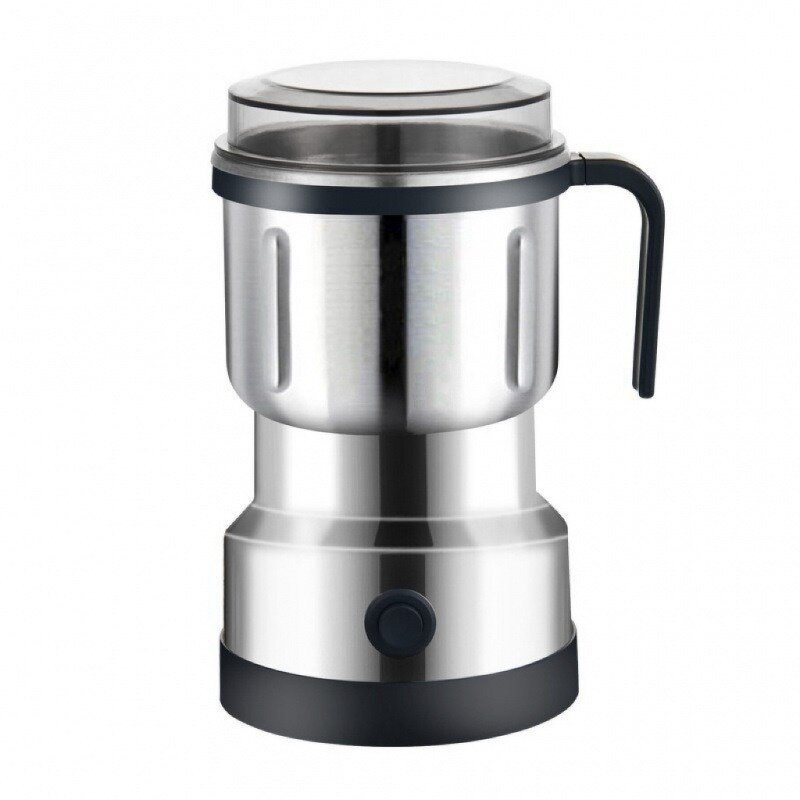 Burr Coffee Grinder - Portable Rechargeable Conical Ceramic for Travel Camping