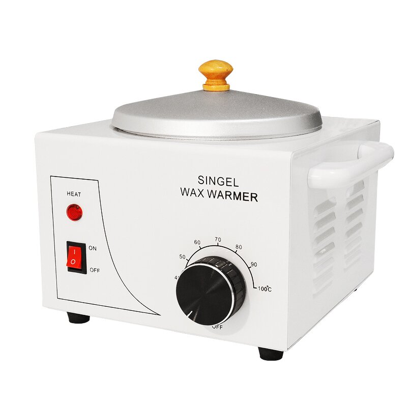 10Lb Dual Wax Heater - 2025 Digital Portable Depilatory Face Body Feet Tool