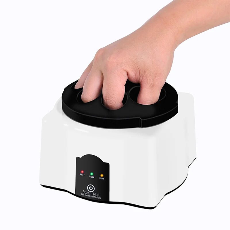 36w Electric Nail Steamer - Professional Steam off Press on Nail Remover Machine