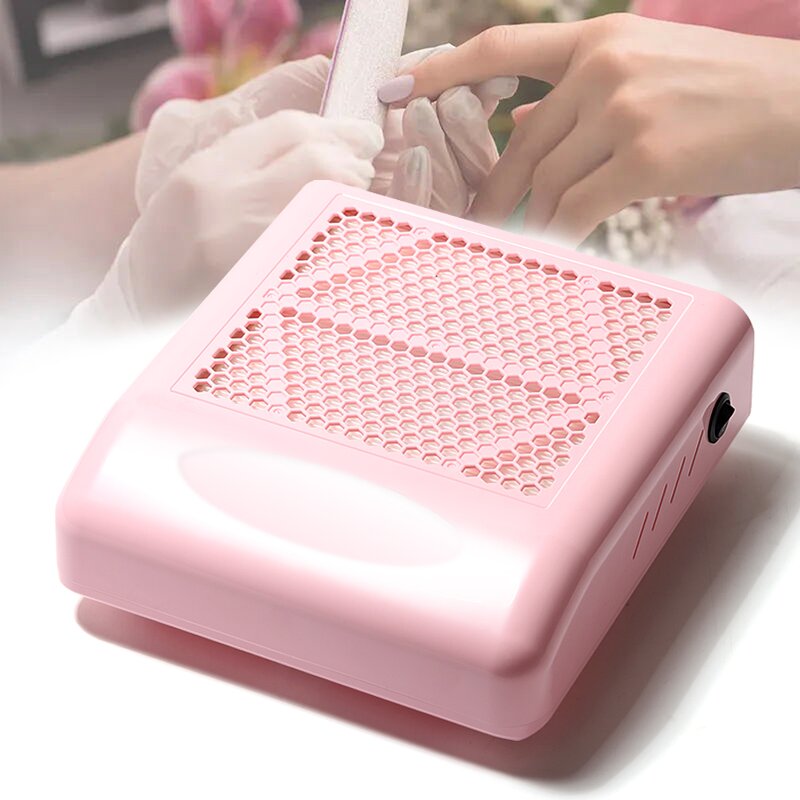 Nail Dust Collector - New Design 80W Powerful Functional Vacuum Machine for Salon