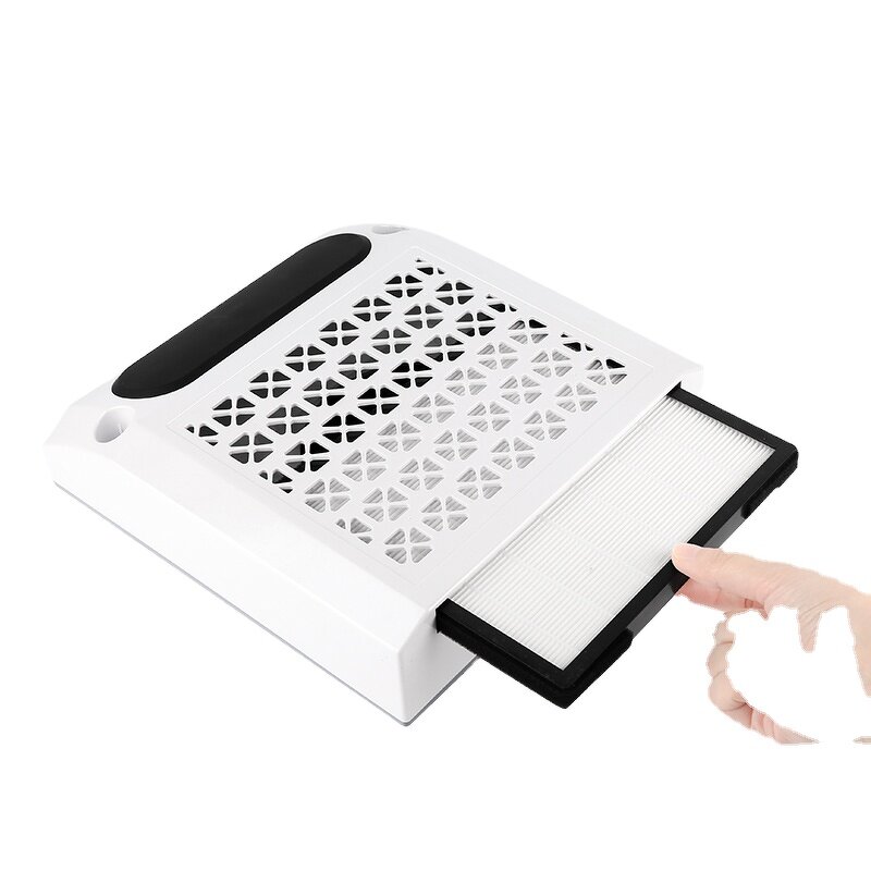 4 in 1 Nail Drill Cleaner - 25000RPM Handpiece Vacuum Fan Dust Collector