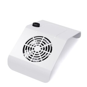 40W Nail Vacuum Cleaner - 858-11 Adjustable Speed Single Fan Desktop Machine