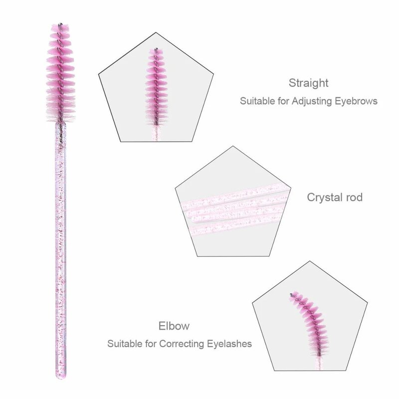Disposable Eyelash Wand - Wholesale Glitter Applicator Extension Makeup Tool