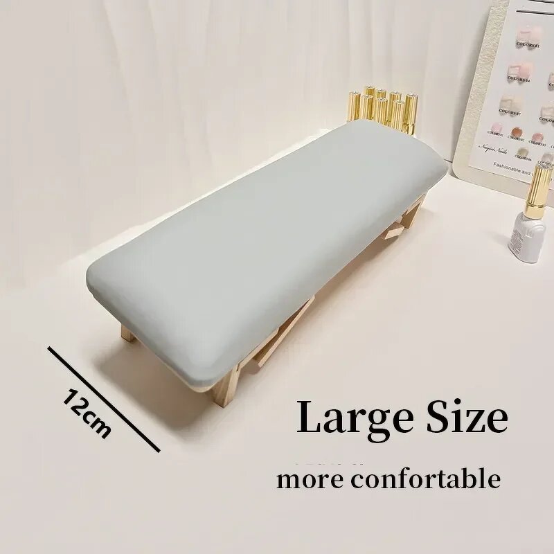 Adjustable Nail Arm Rest - New Design Soft Pillow Leather Sponge Salon Tool