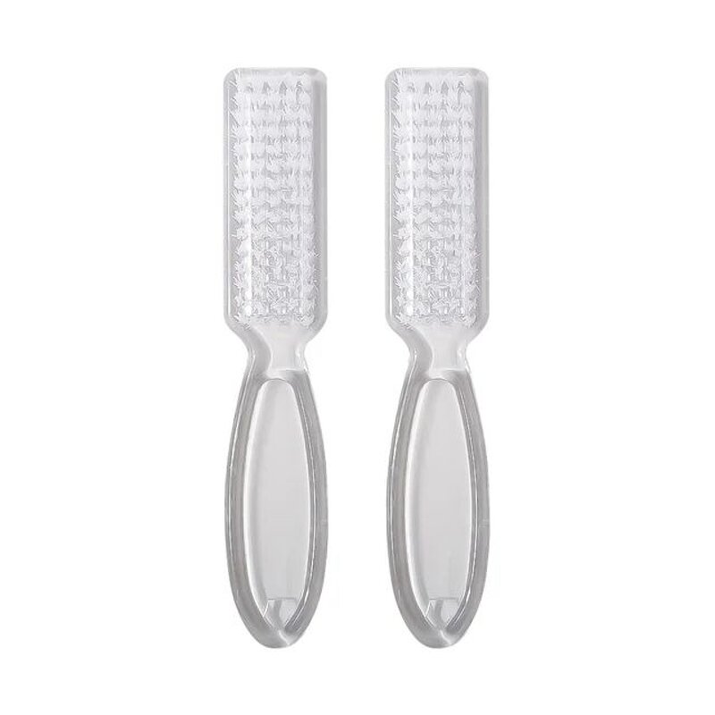 Nail Cleaning Brush - Double Sided Finger Tip Scrubbing for Toes Nails Hands Tool