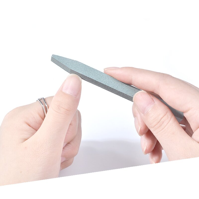 Quartz Grinding Stick - Nail Care Tool for Polish Edge Exfoliating Finger File