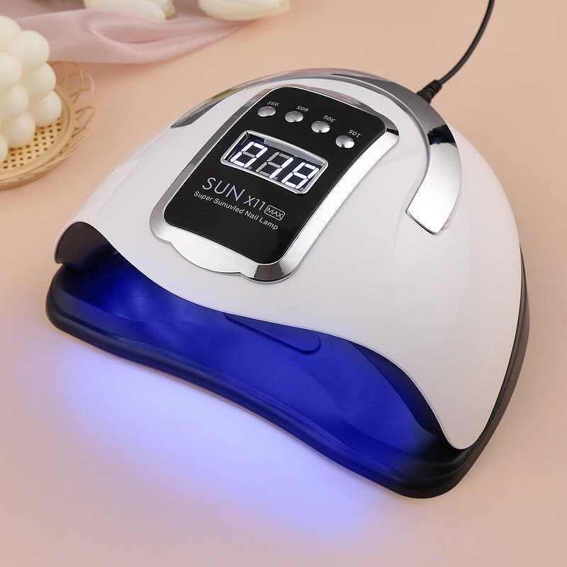 UV LED Nail Lamp - SUN X11 MAX 280w 66 LED 10s/30s/60s/99s Timing Salon Tool