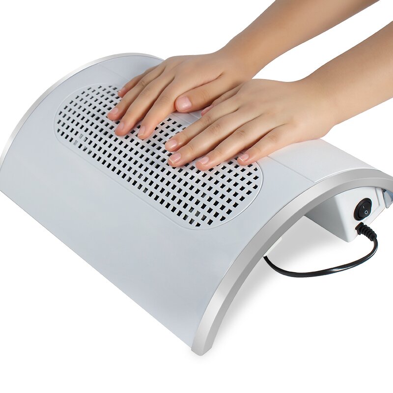 40W Nail Dust Collector - Powerful Compact Extractor Cleaner Salon Supply