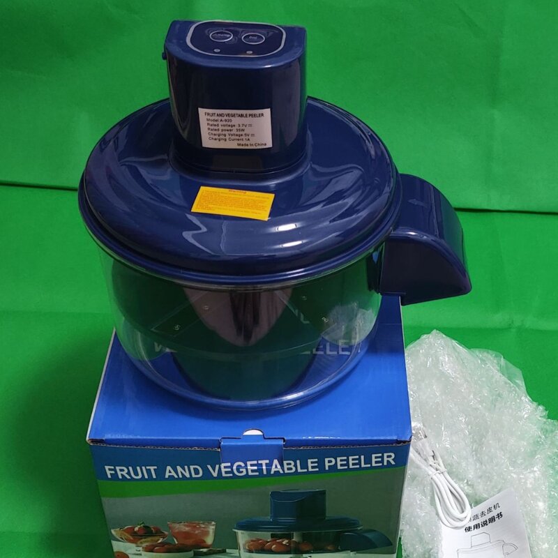 USB Fruit Peeler - Automatic Rechargeable Grape Tomato Garlic Peeling Machine