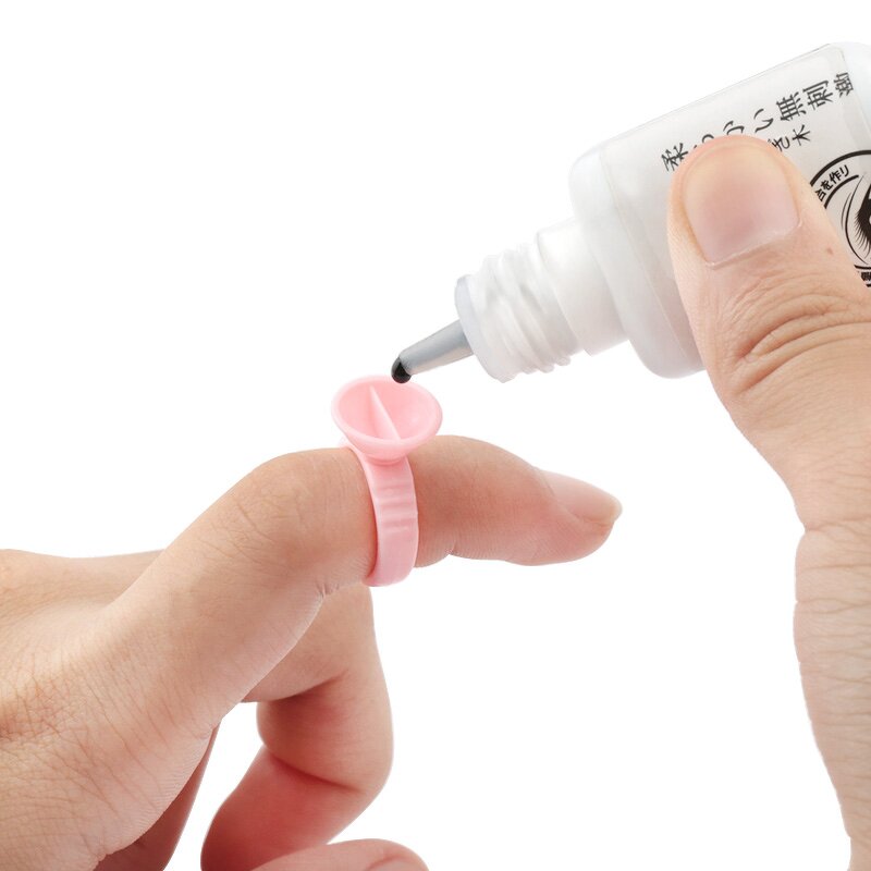 Eyelash Extension Set - Disposable Micro Tape Eye Pad Mascara Wands Applicator