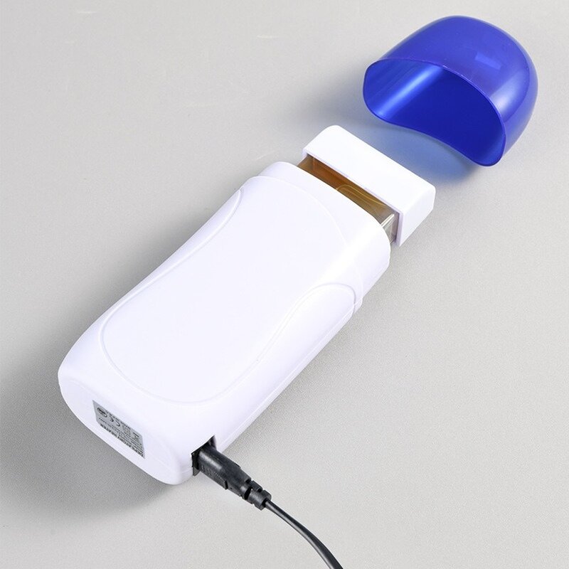 Handle Roll on Wax Heater - Factory Portable Depilatory Soft Waxing Machine