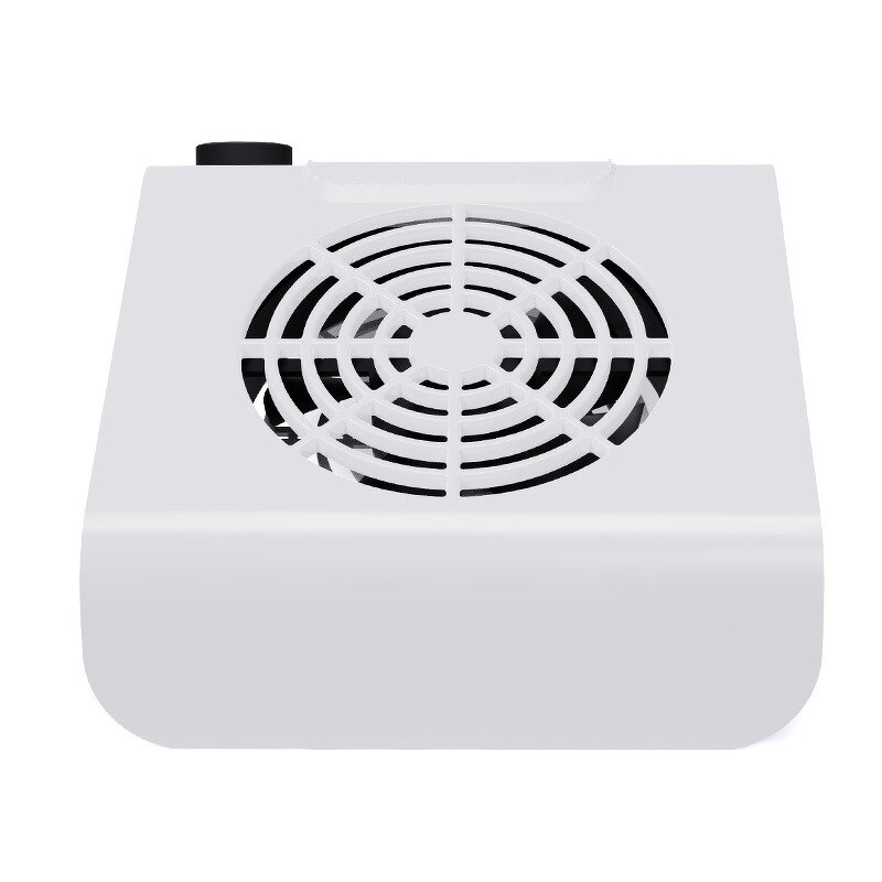 40W Nail Vacuum Cleaner - 858-11 Adjustable Speed Single Fan Desktop Machine