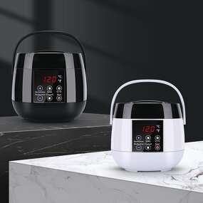 Silicone Wax Heater Kit - 2025 130°C Max Temperature Salon Home Hair Removal