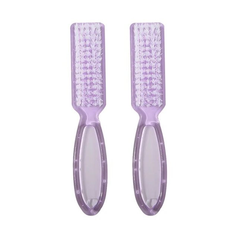 Nail Cleaning Brush - Double Sided Finger Tip Scrubbing for Toes Nails Hands Tool