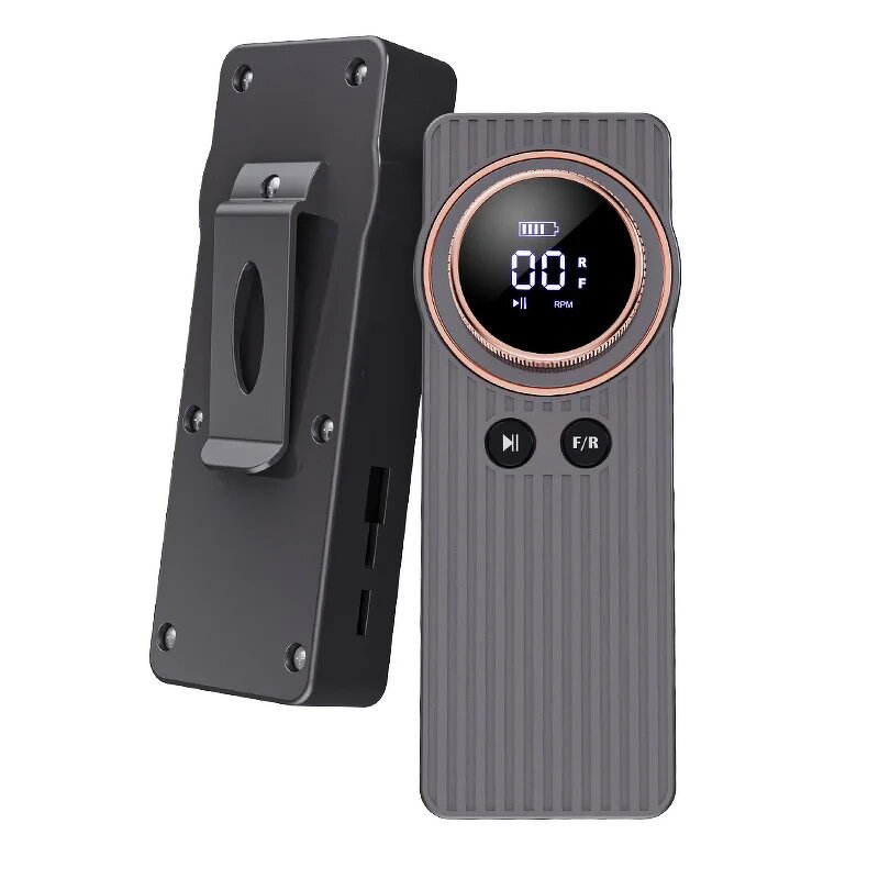 35000RPM Nail Drill Machine - 50W USB Rechargeable Cordless Acrylic Gel Tool