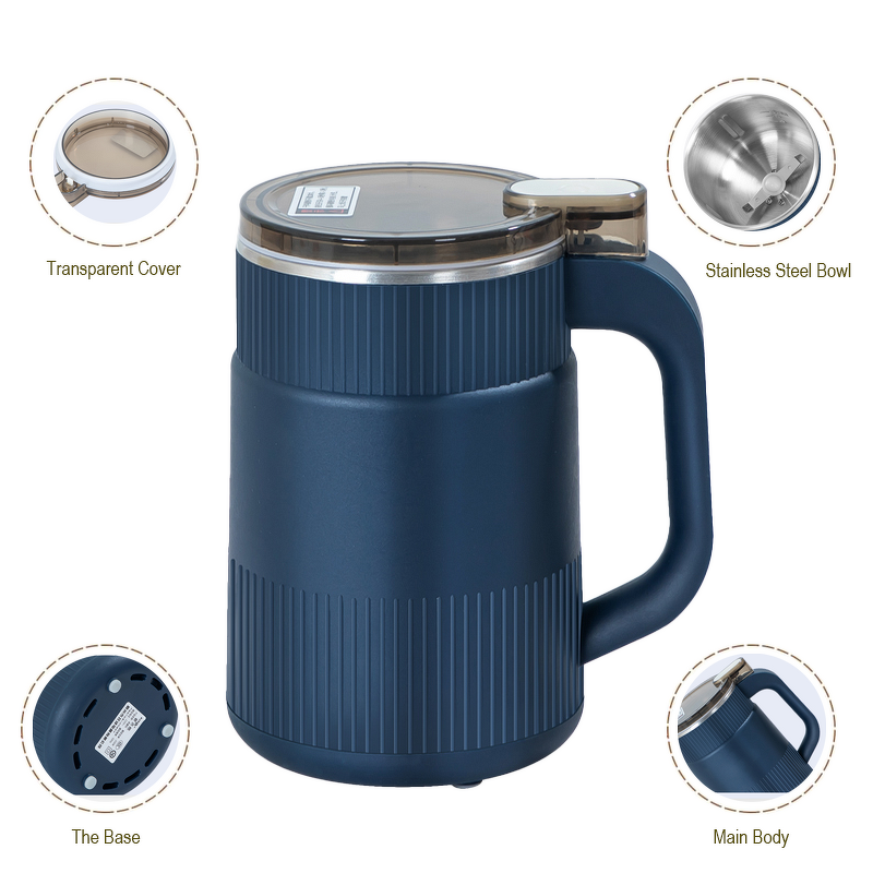 Electric Home Grinder - Portable Mini for Coffee Beans Medicinal Herbs Hotels