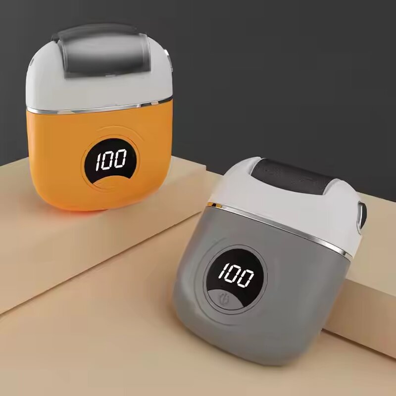 Electric Foot Callus Remover - Mini Battery Power Source Home Use Foot File